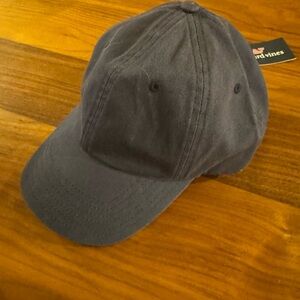 Vineyard Vines Dark Navy Relaxed Baseball Cap